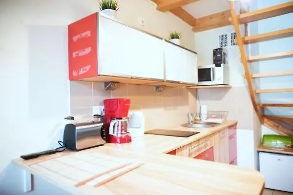 0ld town apartment Czysta Kraków