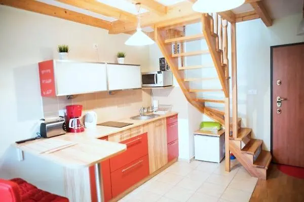 0ld town apartment Czysta Kraków