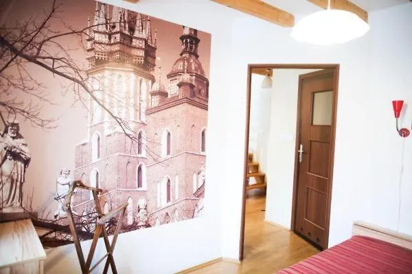 0ld town apartment Czysta Kraków Polska